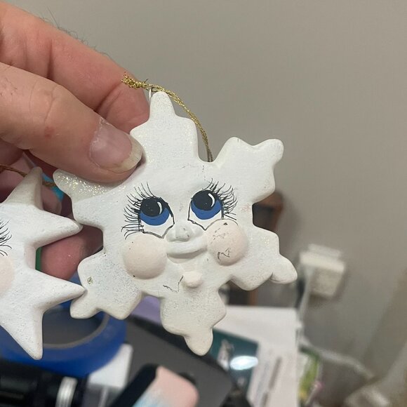 Handmade Felt Ornaments Set of 7 - Picture 11 of 11